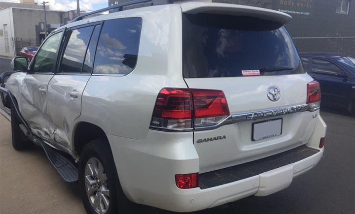 Landcruiser Door