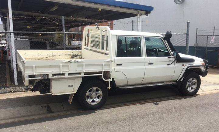 Landcruiser Tray
